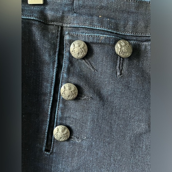 Veronica Beard Jane Sailor Skinny Jeans Size 25 / 0 - Picture 5 of 10